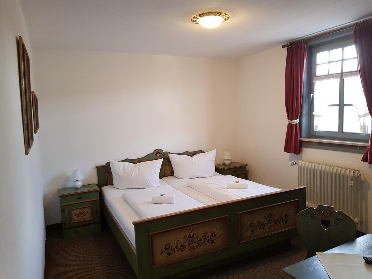 Hotel Krone Post Gersfeld Bagian luar foto